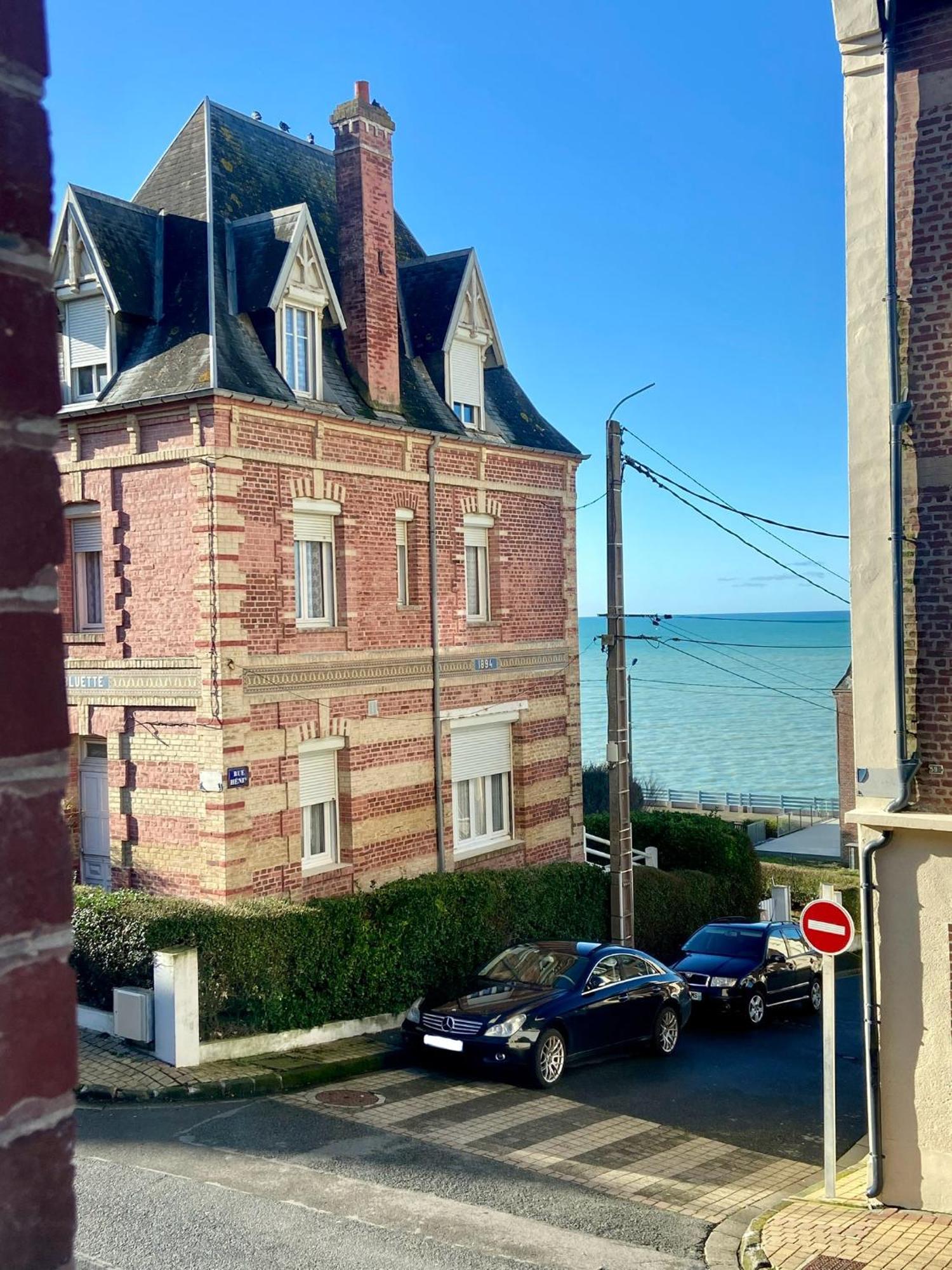 La Fabrique - Vue Mer - Stationnement Gratuit Ault Exterior foto
